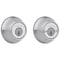 Kwikset Kwikset SmartKey Security Satin Chrome Metal Double Cylinder Deadbolt 96650-511 - alternate 4
